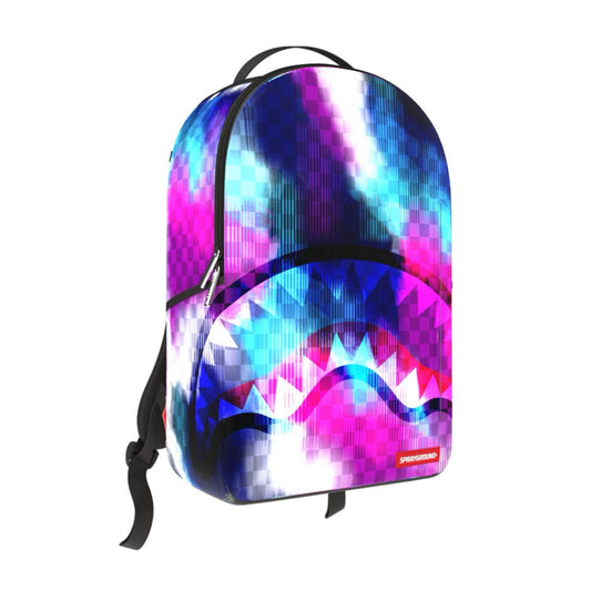 SPRAY GROUND TYE CHECK BACKPACK (B5913)