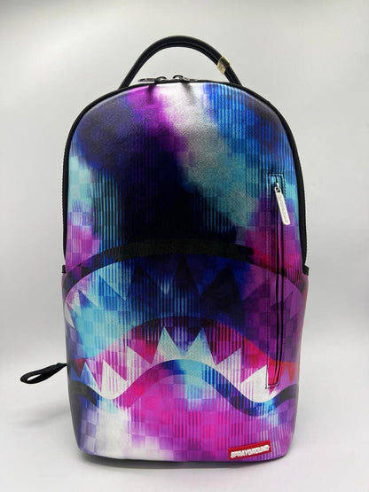 SPRAY GROUND TYE CHECK BACKPACK (B5913)