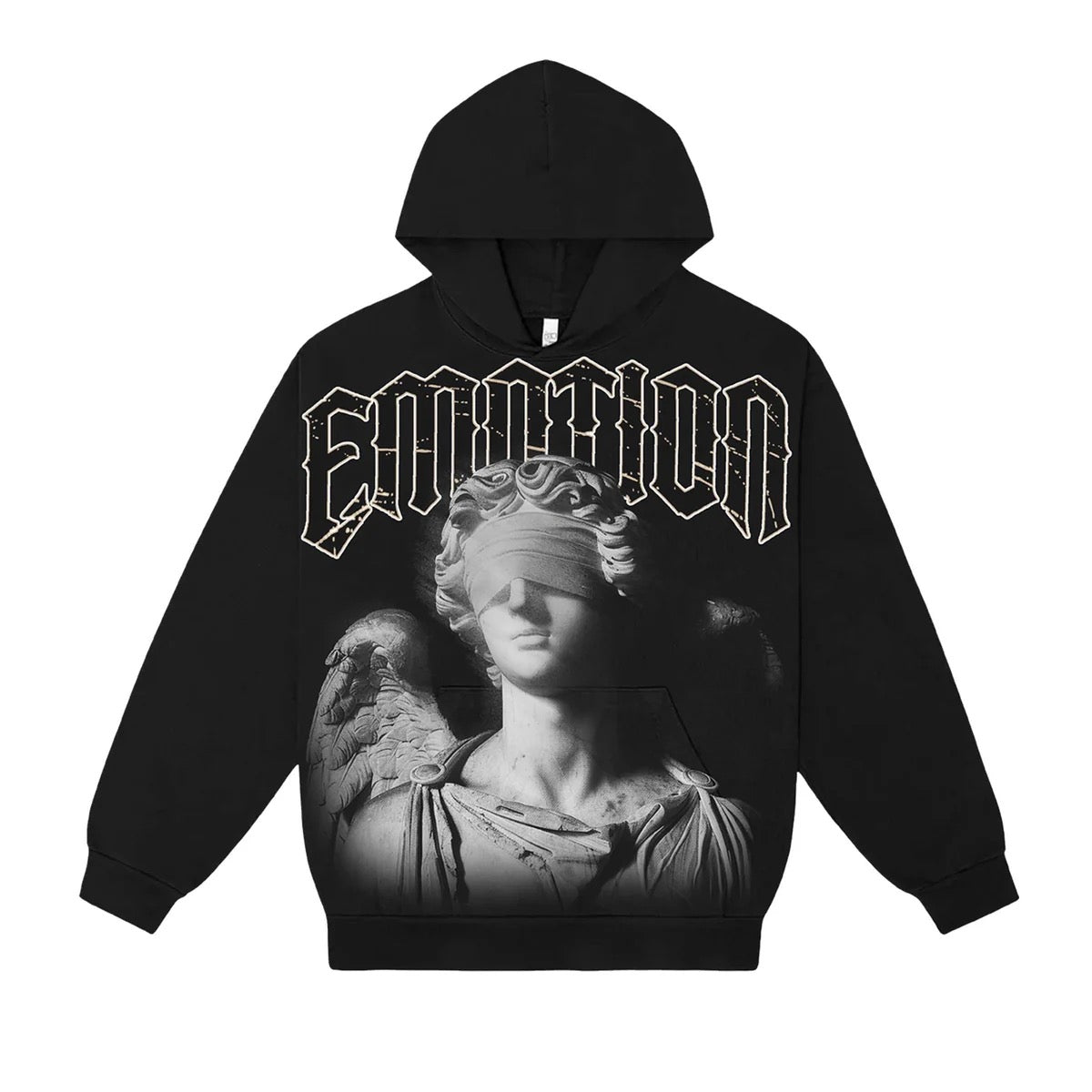Mixed Emotion Black 'Blinded' Hoodie
