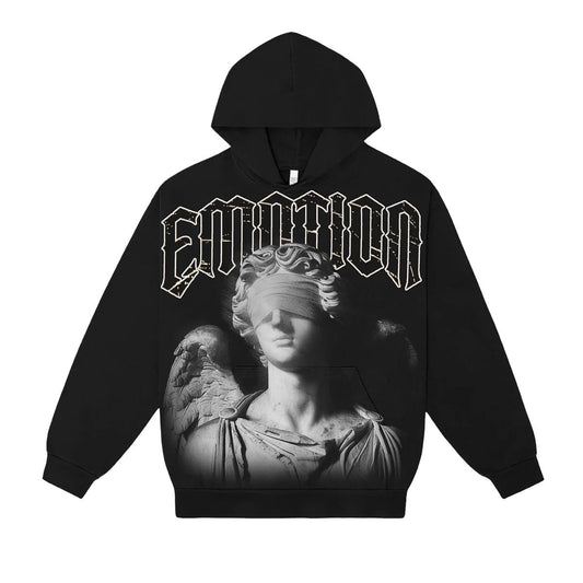 Mixed Emotion Black 'Blinded' Hoodie