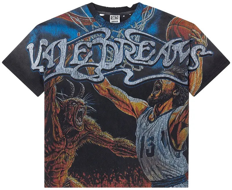 Vale Forever Holy Finals Tee 'Black'