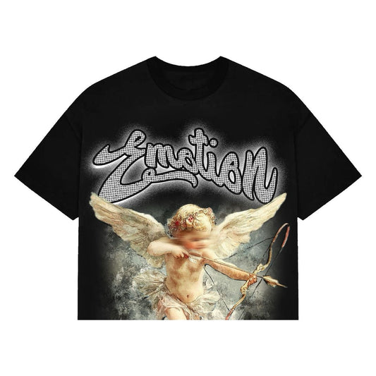 MIXED EMOTION Black Cropped Cupid (black-cropped-cupid)