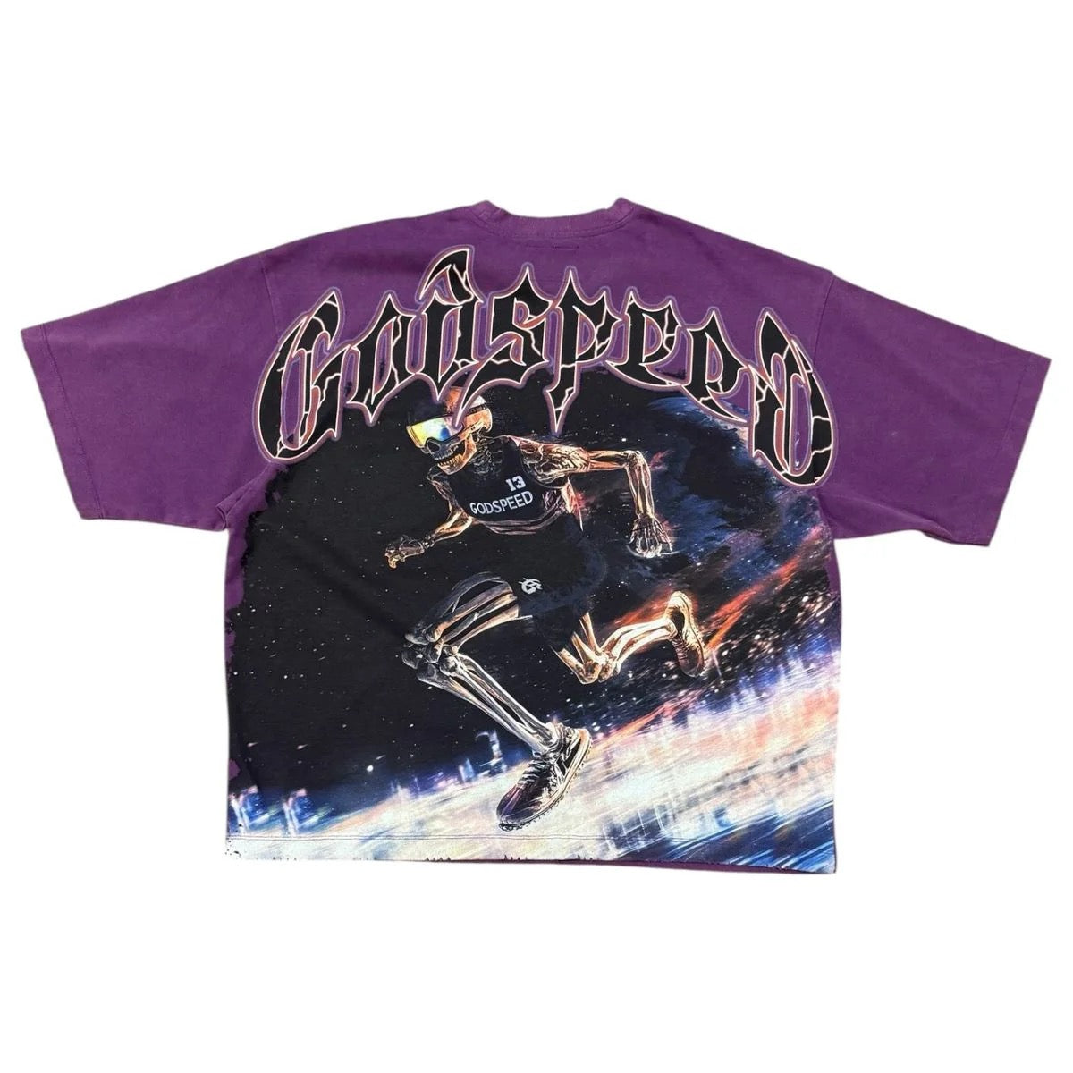 GodSpeed GSPD Run Club T-Shirt (Grape)