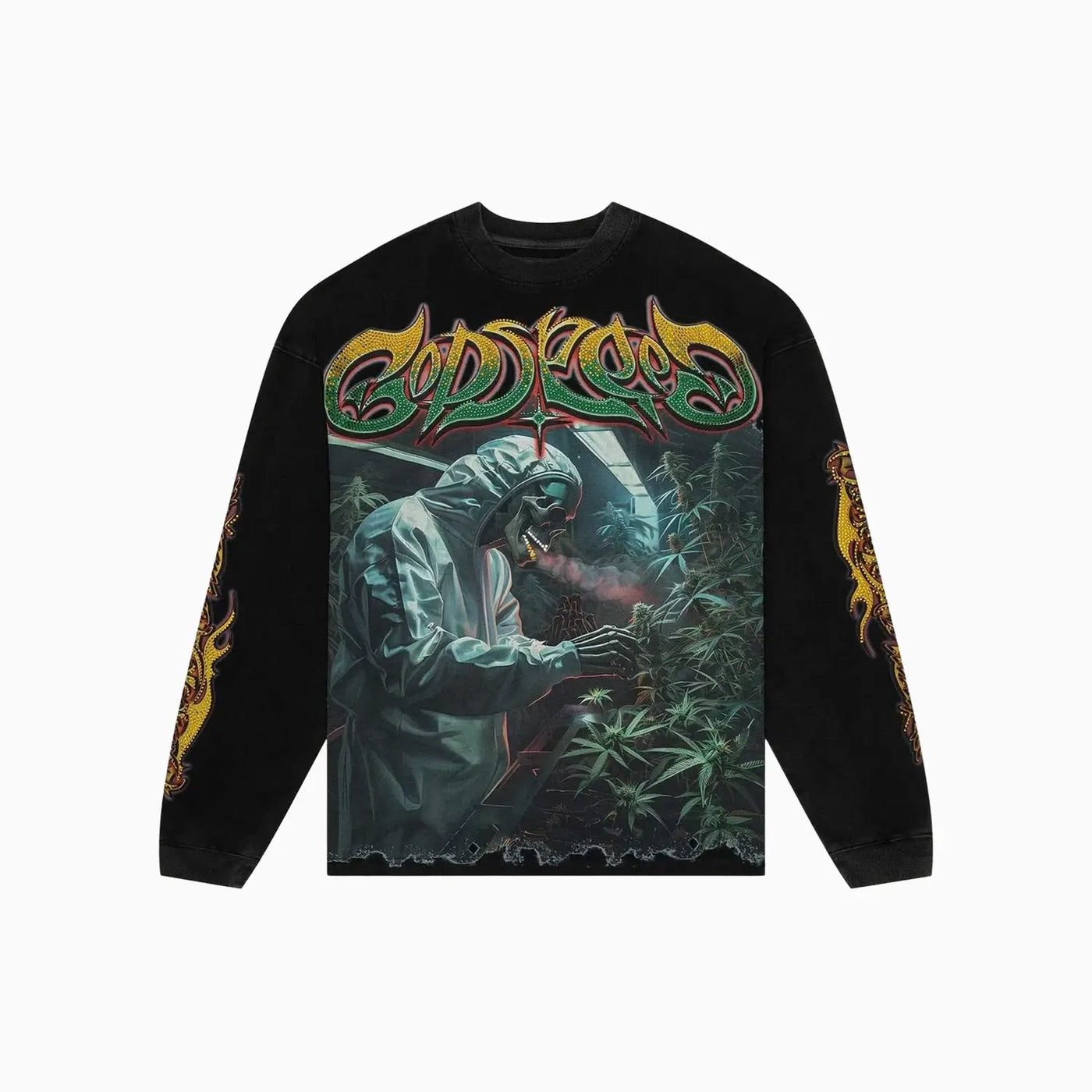 Godspeed Indoor VVS Black Longsleeve