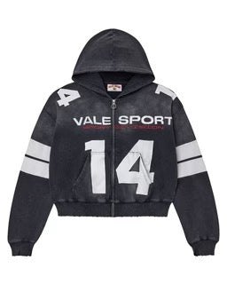 Vale forever Jerzee zip up hoodie