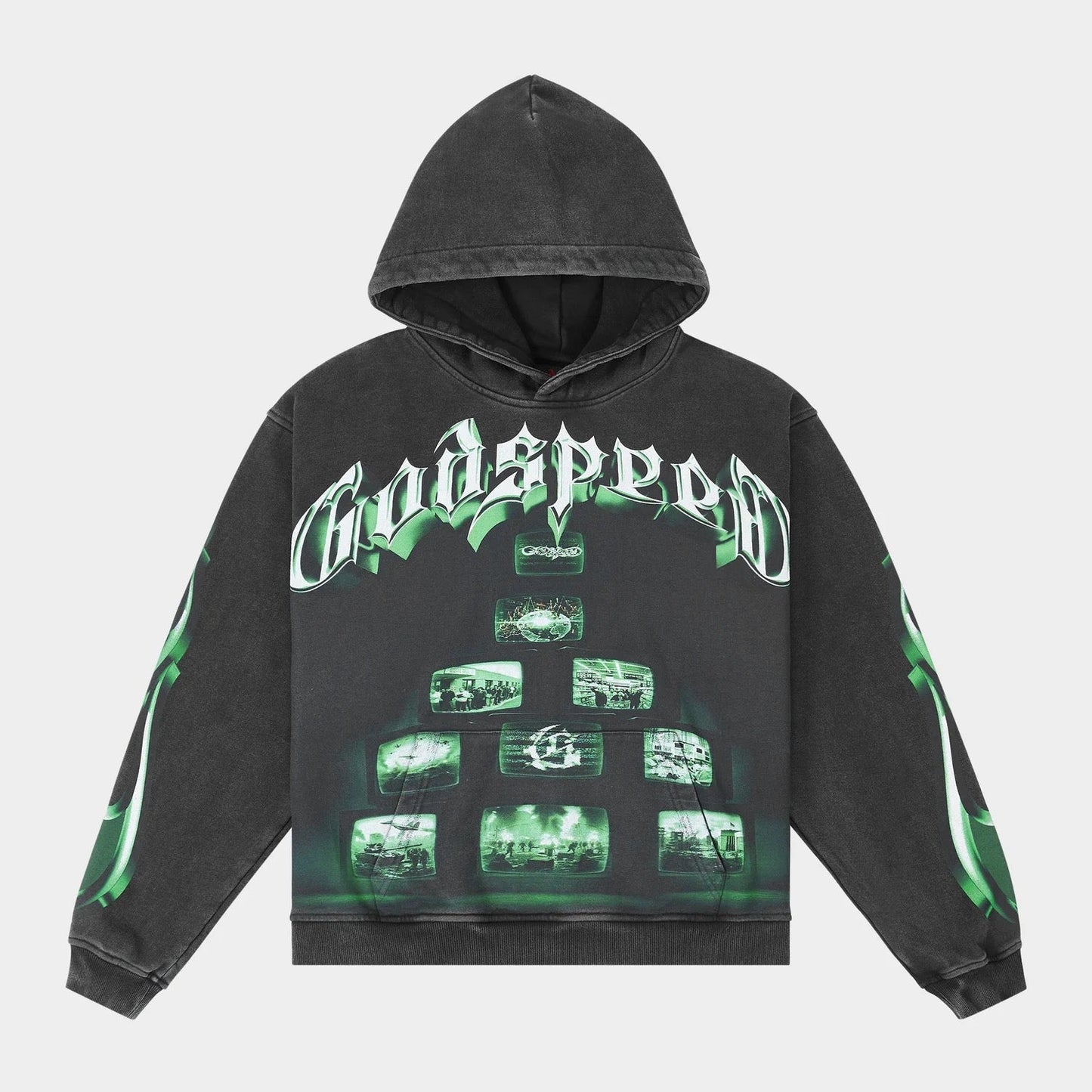 GODSPEED Overstimulation 2025 (Black Wash)