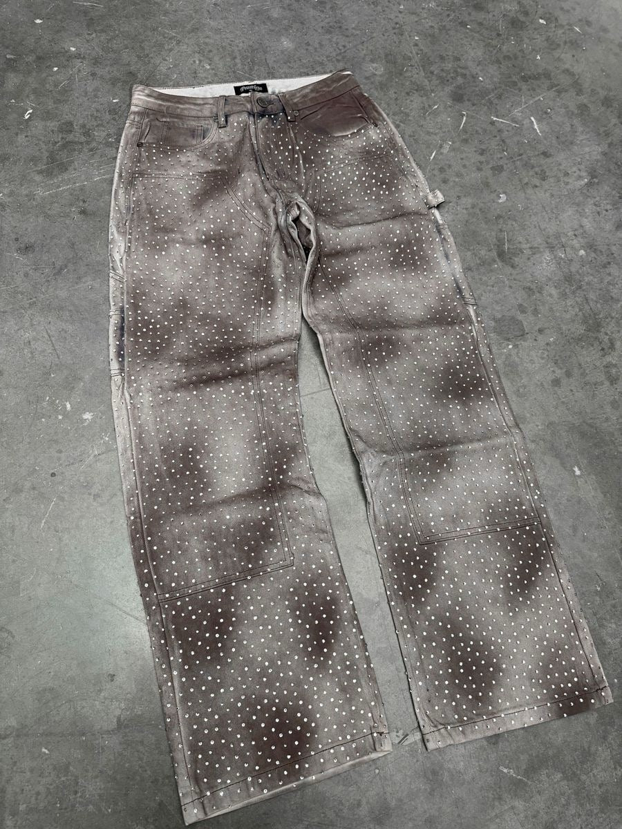 Prestige Galaxy Oversized Denim Jeans