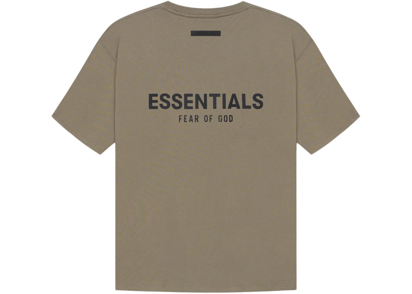 Fear of God Essentials T-shirt Taupe