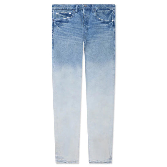 PURPLE BRAND SKINNY RHONE FADE - LIGHT INDIGO