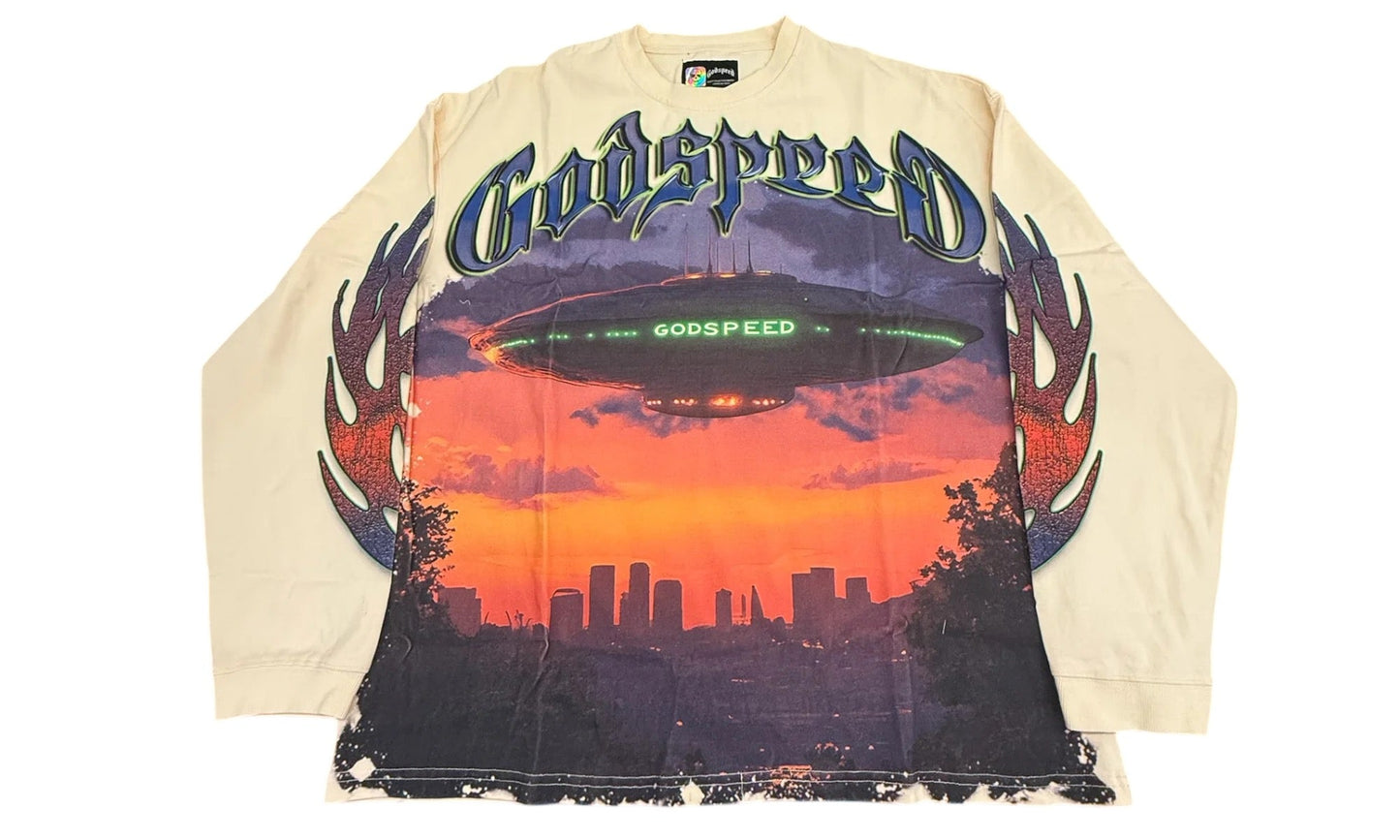 GODSPEED U.A.P BONE LONGSLEEVE T-SHIRT