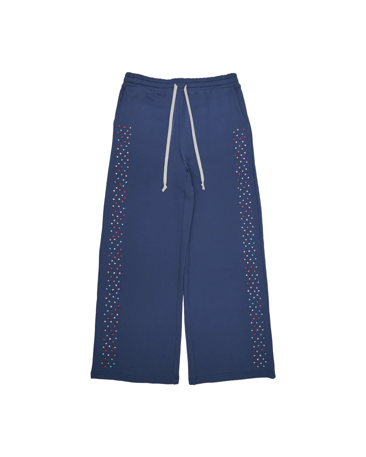 AZVA Navy Crystal Cactus Sweats