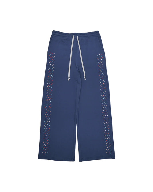 AZVA Navy Crystal Cactus Sweats
