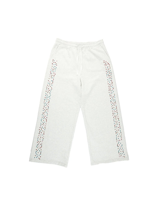 AZVA Crystal Cactus Sweats - Grey