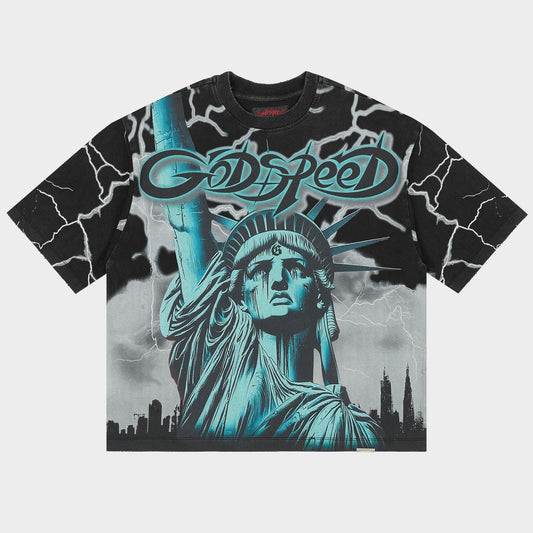 Godspeed Voltage Tee 'Grey'