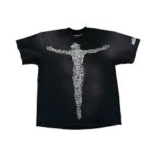 Hellstar Jesus QR code T-shirt