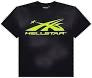 Hellstar Sport Logo Gel T-shirt Black/Neon Green
