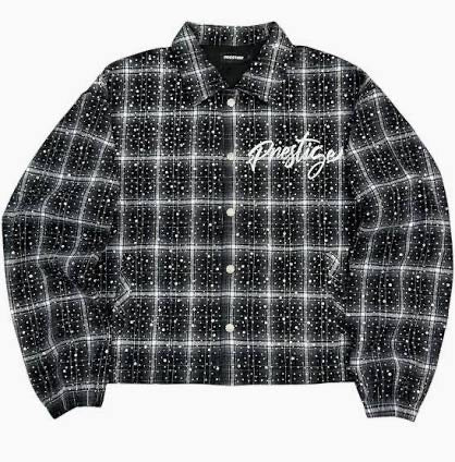 Prestige Prime Flannel black