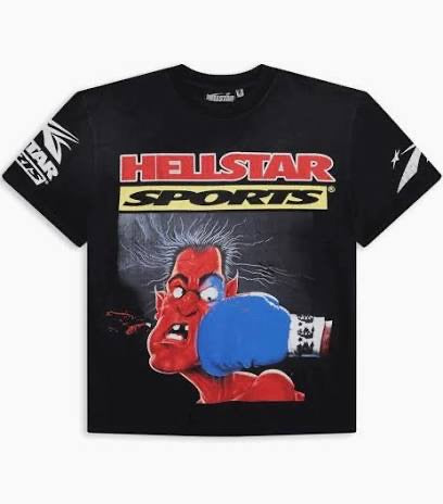Hellstar Studios Sports Knockout Capsule T-Shirt