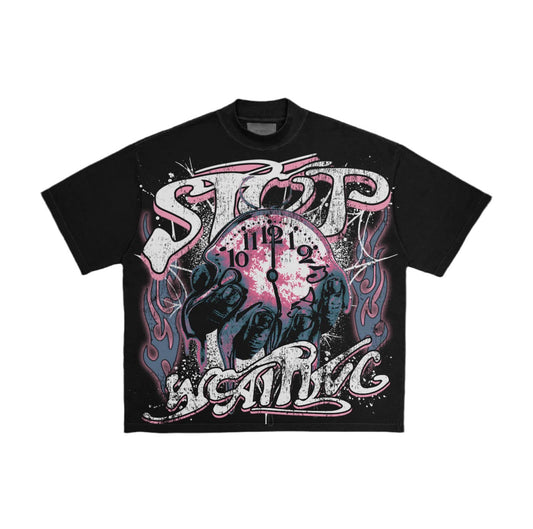 STOP WAITING TIME UP TEE