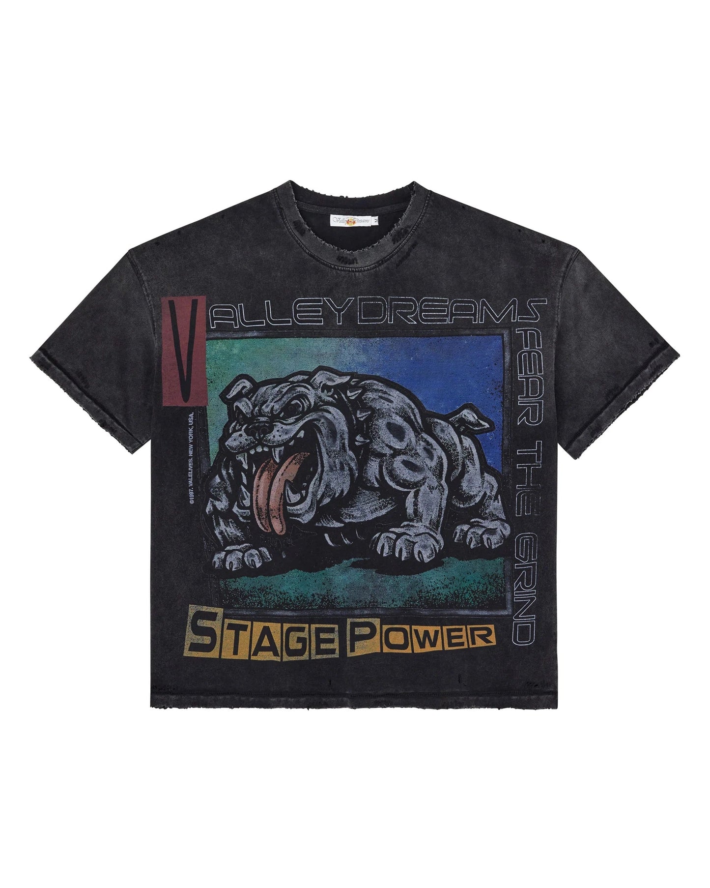 Vale Forever Big Stage Tee 'Black'