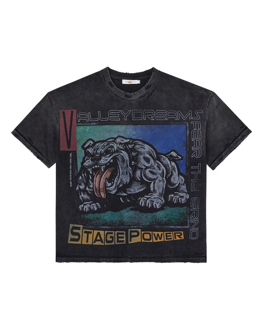 Vale Forever Big Stage Tee 'Black'
