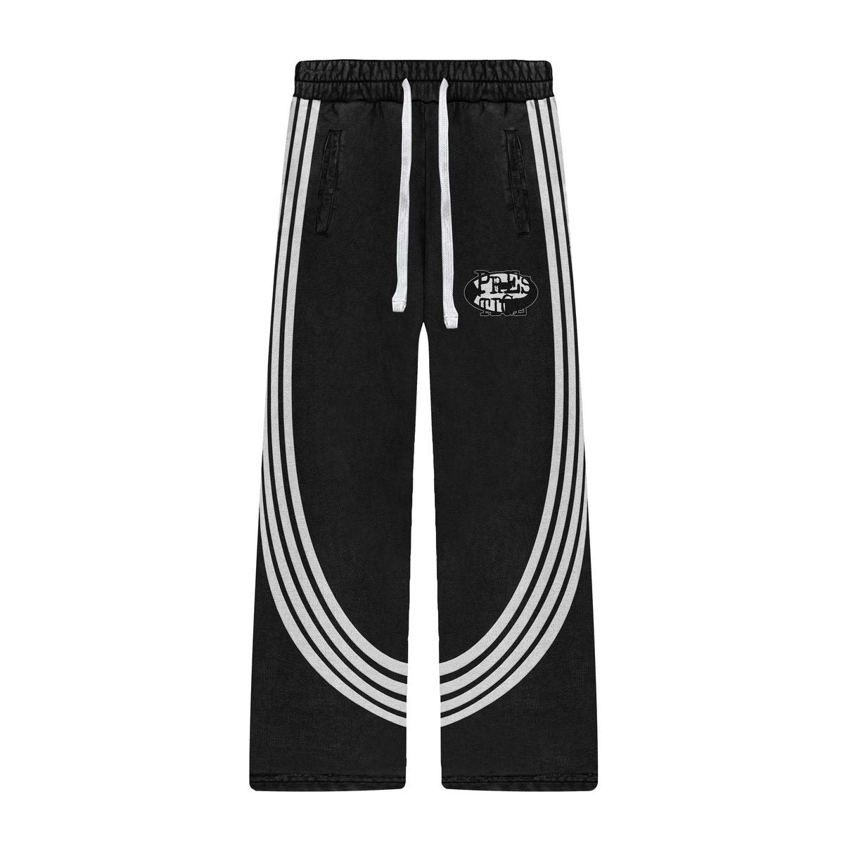 Prestige Taped Black Sweats