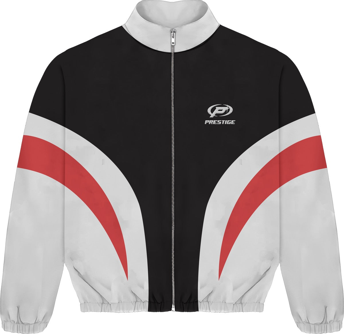 Prestige Nylon Jacket red