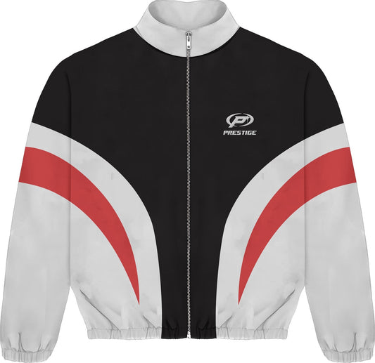 Prestige Nylon Jacket red