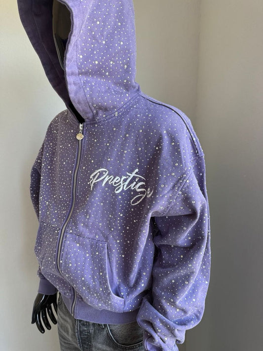 Prestige Purple Diamond Hoodie