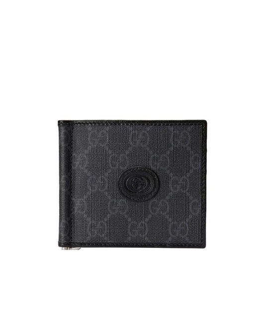 Gucci Monogrammed Bi-Fold Wallet