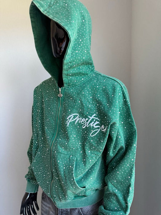 Prestige Green Diamond Hoodie
