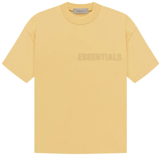 Fear of God Essentials Short-Sleeve Tee 'Light Tuscan'