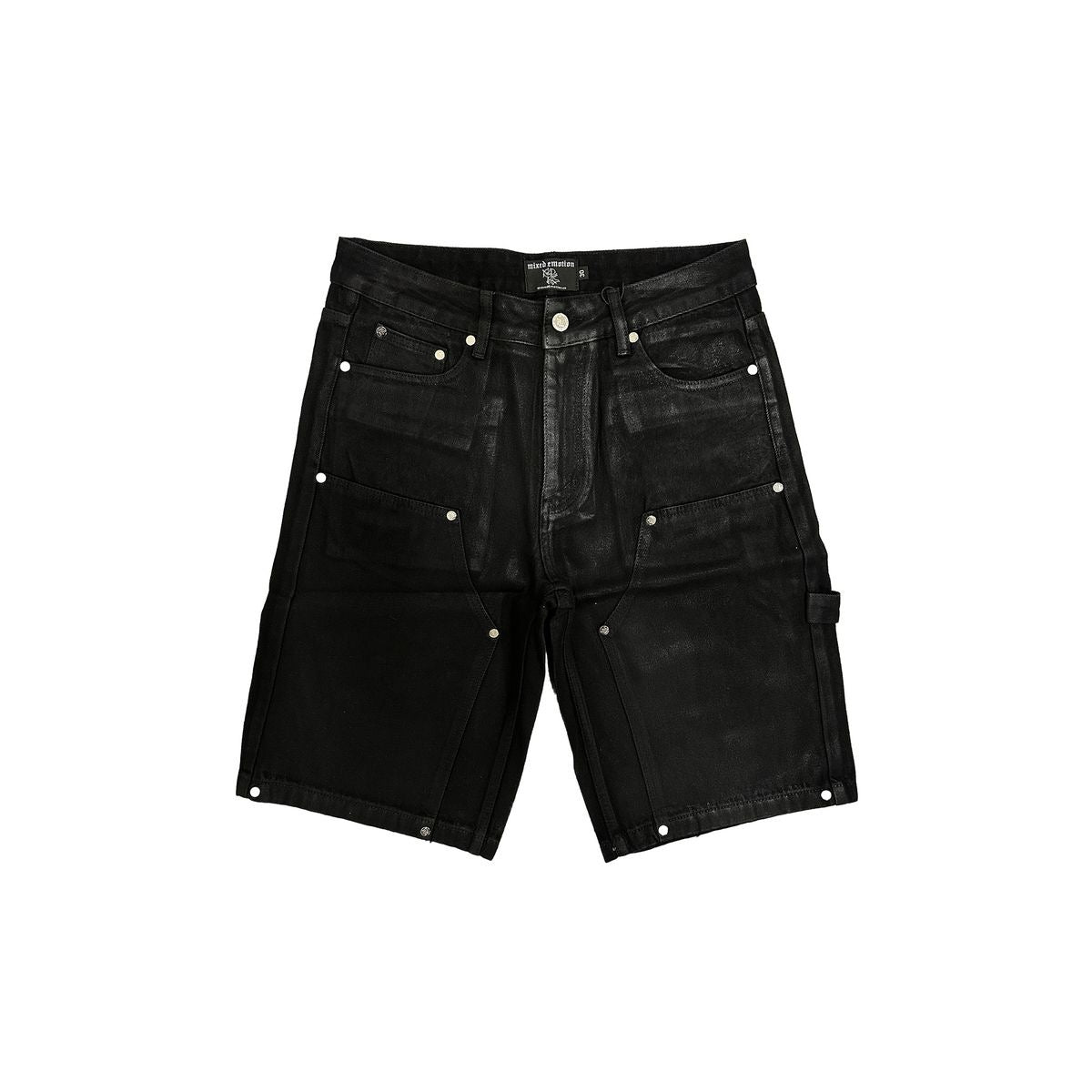 Mixed Emotion Worker Wax Shorts