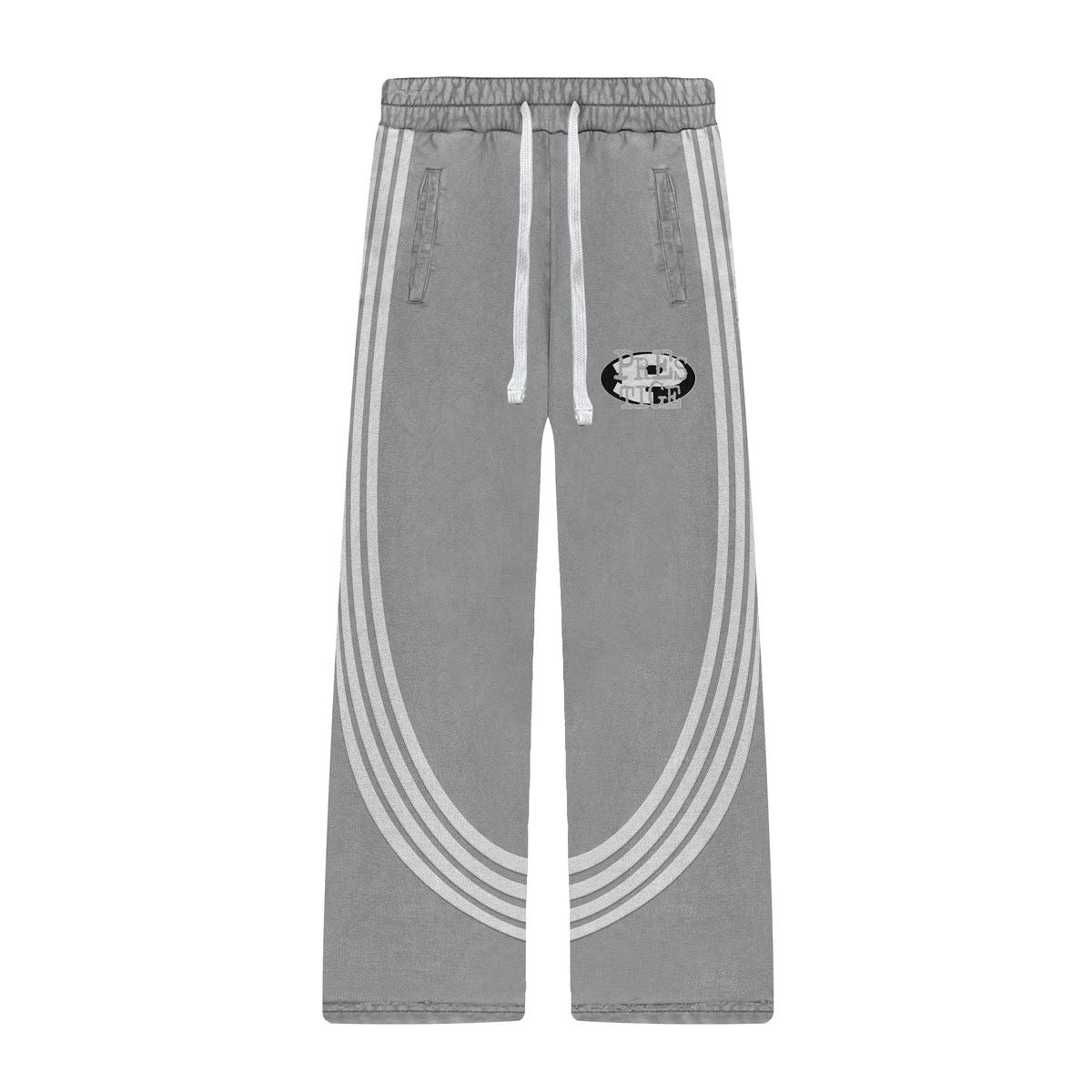 Prestige Taped Grey Sweats