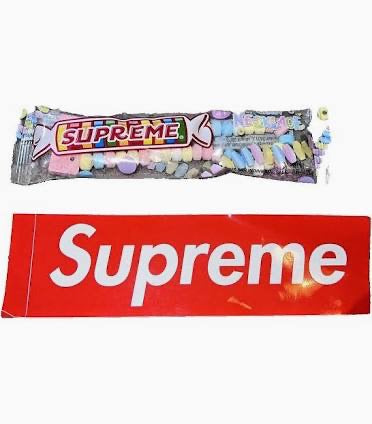 Supreme Smarties Candy Necklace (Not Fit For Human Consumption)