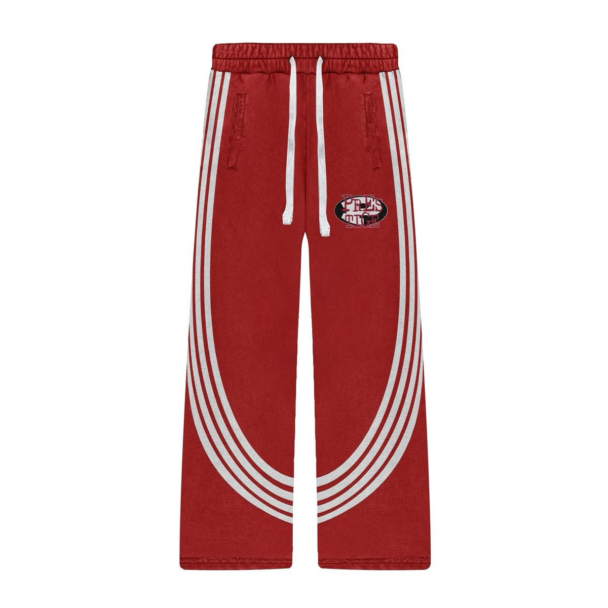 Prestige Taped Red Sweats