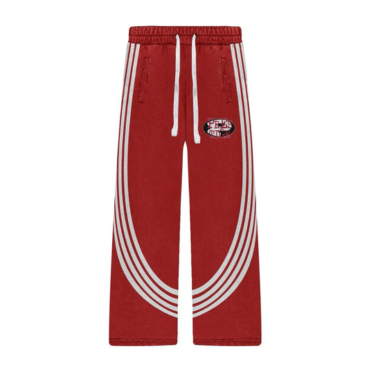Prestige Taped Red Sweats