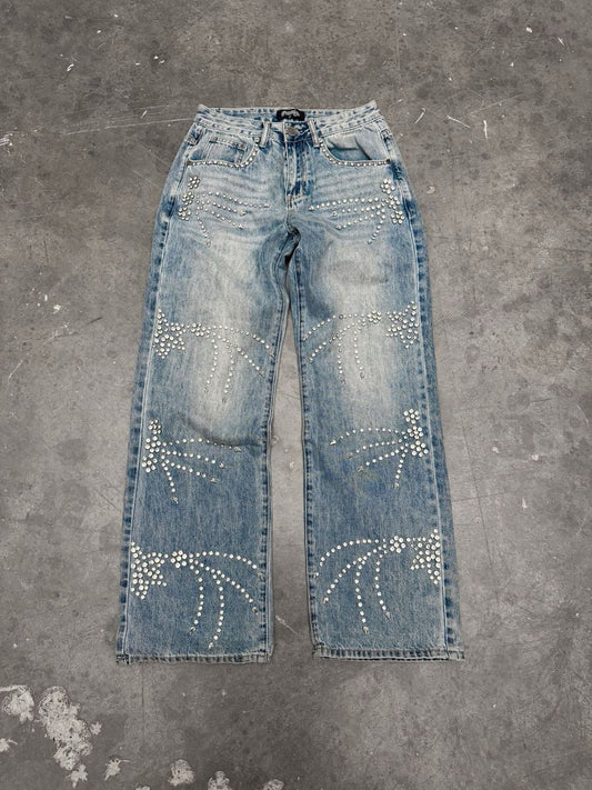 Prestige Crystal Oversized Denim