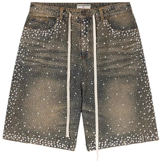 Vale Forever Rainstorm Jorts 'Mid Wash'