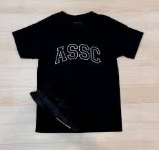 anti social social club early decision black tee