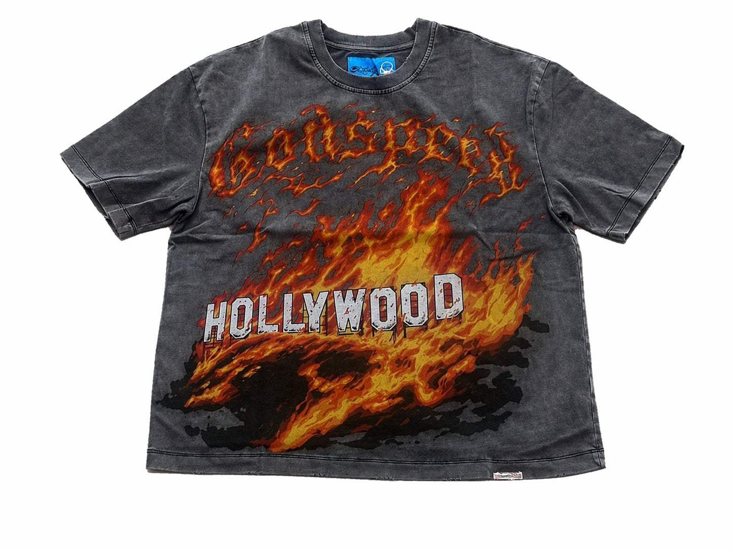 Godspeed Hollywood Inferno T-shirt