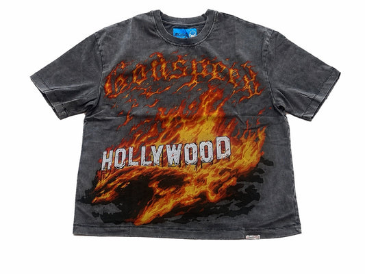 Godspeed Hollywood Inferno T-shirt