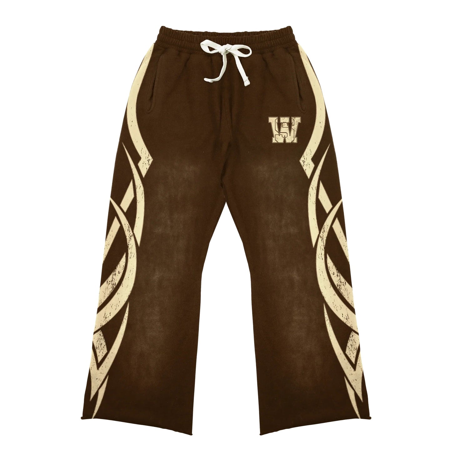 STOP WAITING CHOSEN STAR BROWN PANTS
