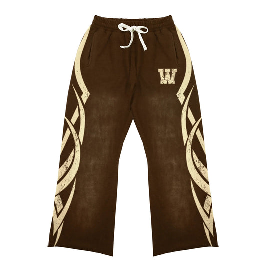 STOP WAITING CHOSEN STAR BROWN PANTS