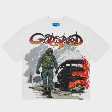 GODSPEED KHAOS T-shirt NG (White)