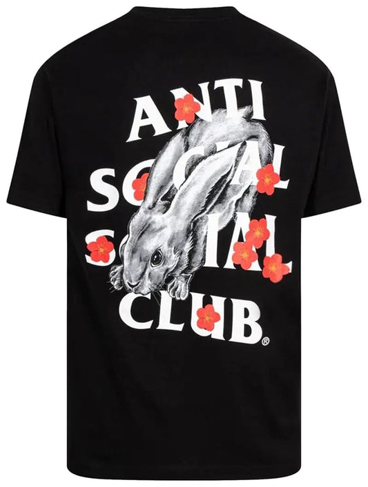 Anti Social Social Club Year Of The Rabbit Tee 'Black'