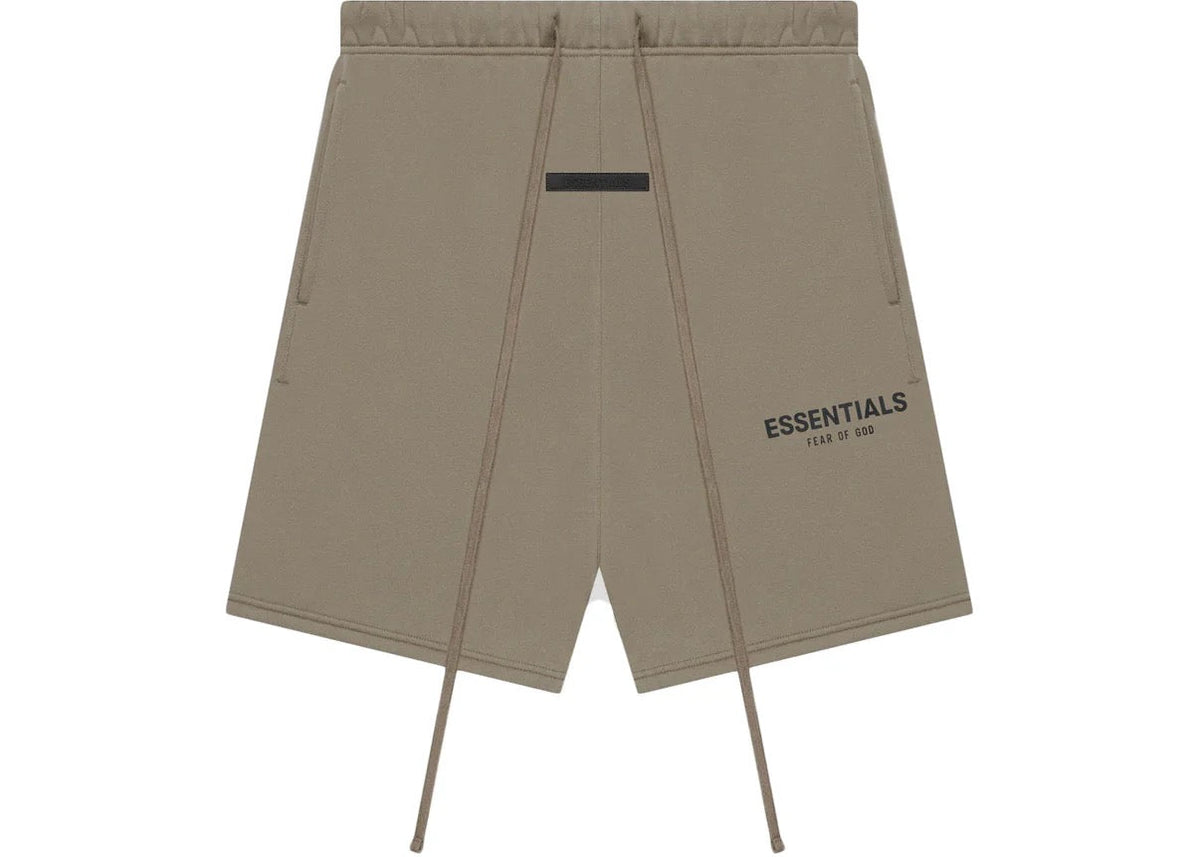 FEAR OF GOD ESSENTIALS SHORTS (SS21) TAUPE
