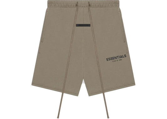 FEAR OF GOD ESSENTIALS SHORTS (SS21) TAUPE