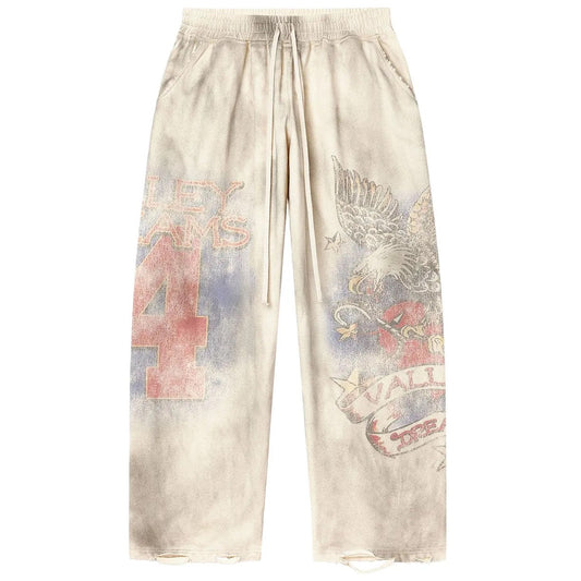 Vale Forever Nostalgia Sweats 'Tattered/Cream'