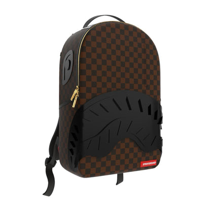 SPRAY GROUND CLEAR RUBBER SHARKS IN PARIS DLXSV BACKPACK (B5855)